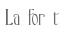 La fort