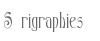 Srigraphies